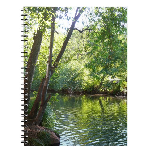 Carnet Oak Creek I à Sedona Arizona Nature Photographie (Devant)
