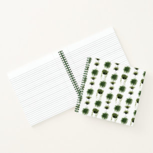 Carnet Oasis intérieure Paniers pendants