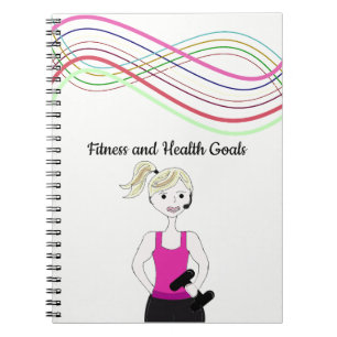 Carnet Objectifs de forme physique et de santé féminins