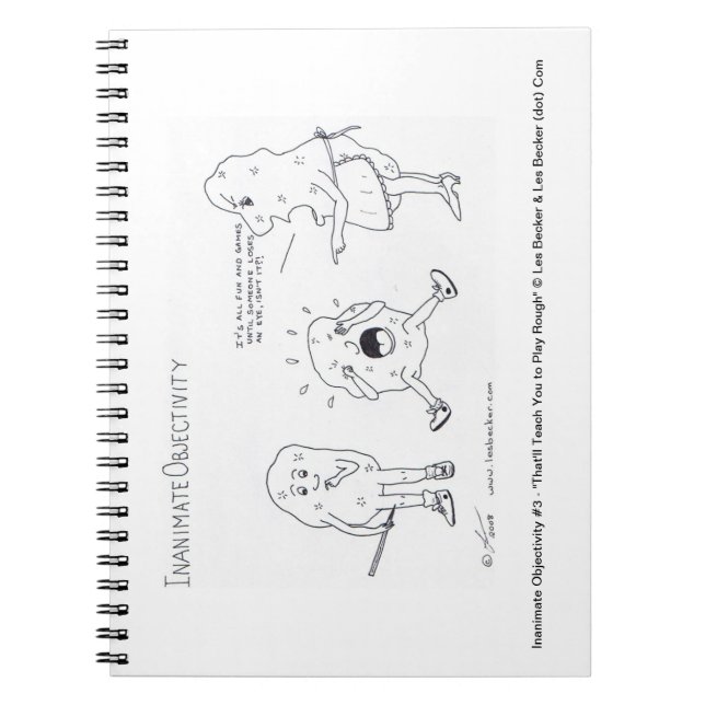 Carnet Objectivité inanimée #3 - Bloc-notes (Devant)