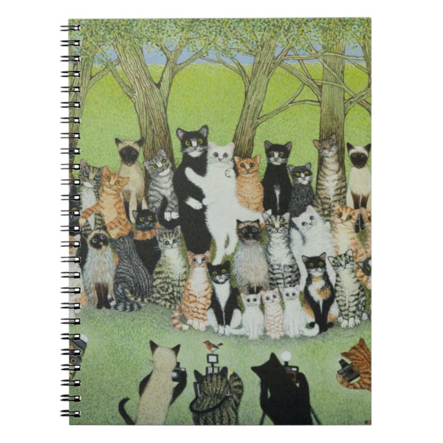 Carnet Observez la birdie (Devant)