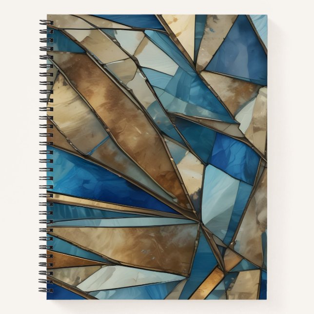 Carnet Ocaso Metálico (Devant)