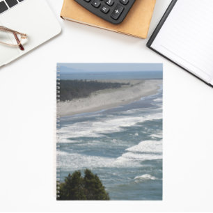 Carnet Océan Beach Waves Côté mer