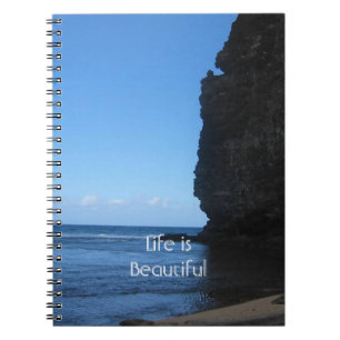 Carnet Océan Kauai Hawaï (ma photographie)