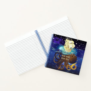 Carnet Octopus Huge et Caravella