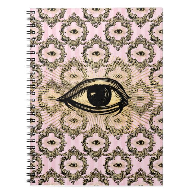 Carnet Oeil à vue (Devant)