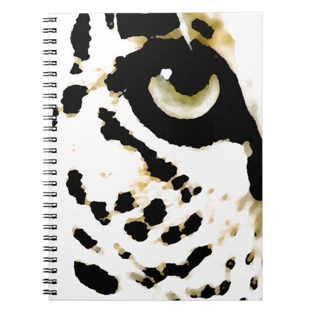 Carnet Œil de léopard (Devant)