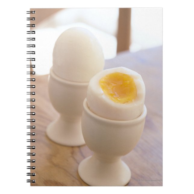 Carnet Oeuf bouilli (Devant)