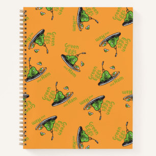 Carnet Œufs verts et jambon sur le motif