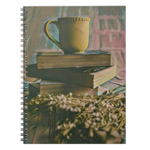 Carnet Œuvre d'art amateur de bibliothèque