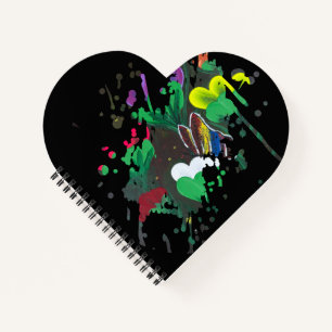 Carnet Œuvre d'art faite main - Papillon Bolssom
