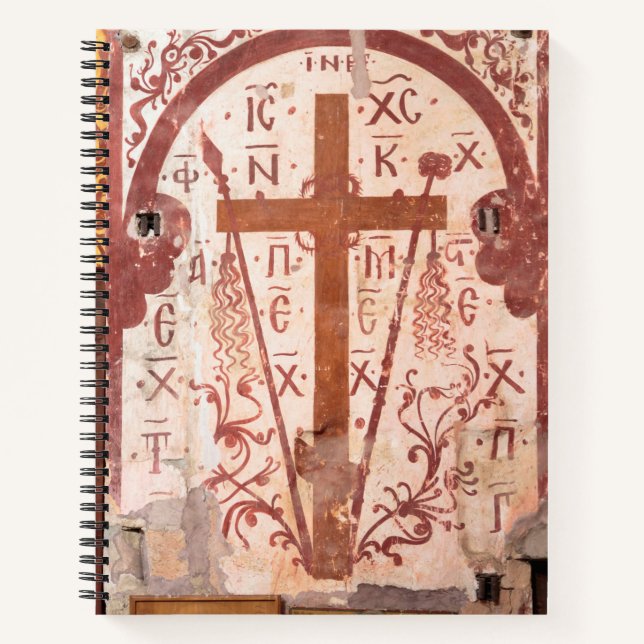 Carnet Oeuvre de Christain Cross (Devant)