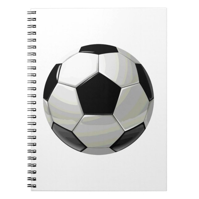 Carnet Oeuvre de soccer unique (Devant)