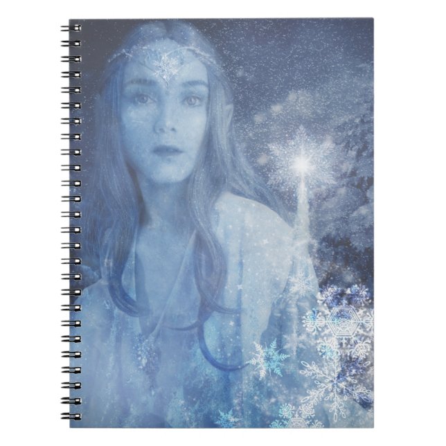 Carnet Oeuvre d'Imaginaire de Noël de la Reine des neiges (Devant)