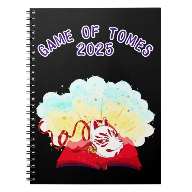 Carnet Official Game of Tomes 2025 Notebook (Devant)