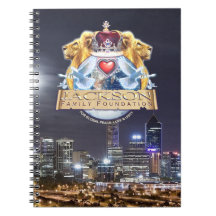 Carnet officiel de crête de famille de Jackson