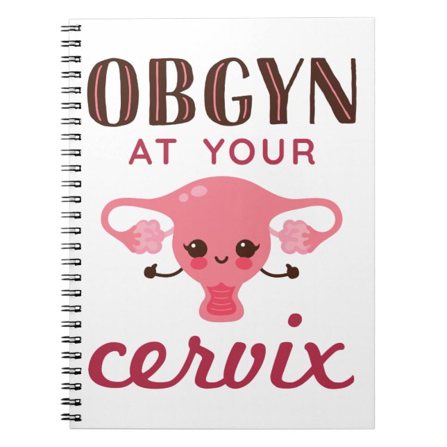 Carnet OGBYN À Votre Cervix (Devant)