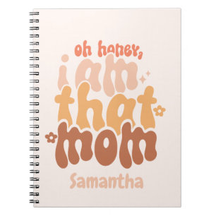 Carnet Oh Mon Chéri, Je Suis Cette Maman