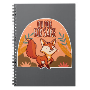 Carnet Oh Pour L'amour Du Renard Mignon Et Drôle