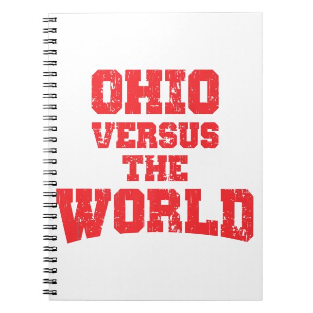 CARNET OHIO CONTRE LE MONDE (Devant)