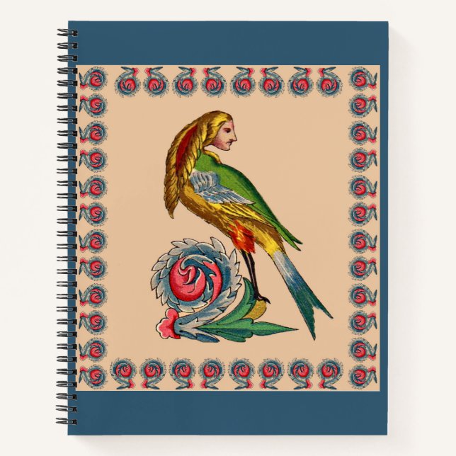 Carnet oiseau (Devant)