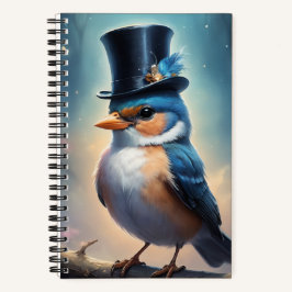 Carnet Oiseau élégant