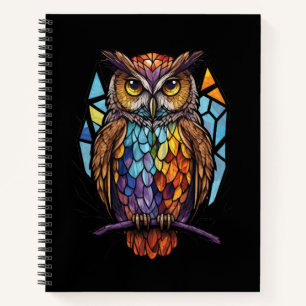 Carnet Oiseau Oiseau Portrait animal Verre tendu Faune