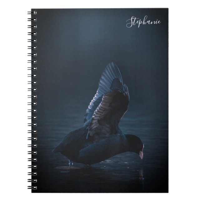 Carnet Oiseau Sur Eau (Devant)