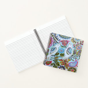 Carnet Oiseaux en papier I
