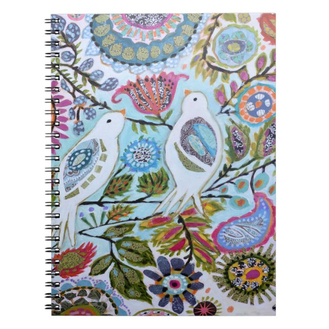 Carnet Oiseaux en papier I (Devant)