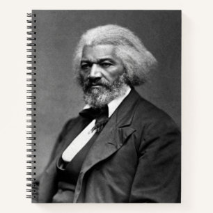 Carnet Old Fr3d3rick Bailey Douglas African American Hero