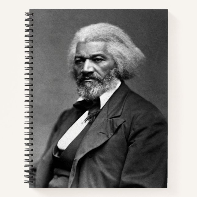 Carnet Old Fr3d3rick Bailey Douglas African American Hero (Devant)