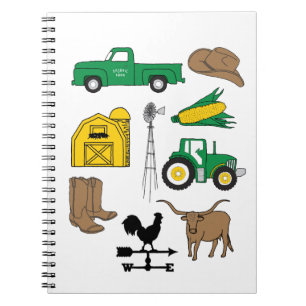 Carnet Old Macdonald a une ferme Ma vie agricole pour les