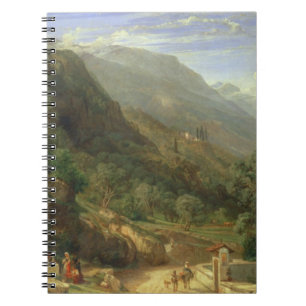 Carnet Oliveraies chez Varenna, lac Como, Italie, 1861 (o