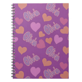 Carnet Olivia