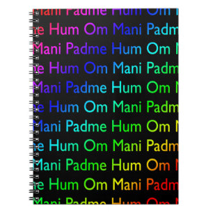 Carnet Om Mani Padme Hum
