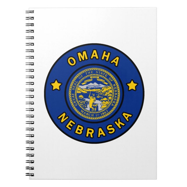 Carnet Omaha Nebraska (Devant)