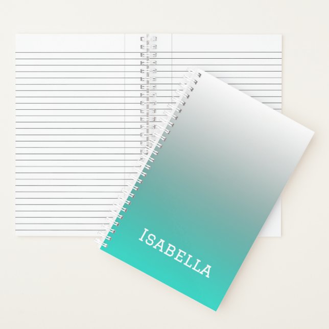 Carnet Ombre (À l'intérieur)
