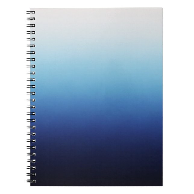 Carnet Ombre bleue (Devant)