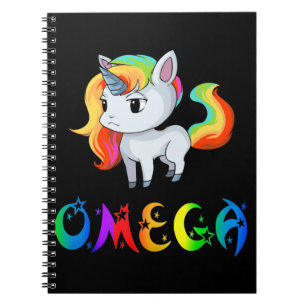 Carnet Omega Unicorn