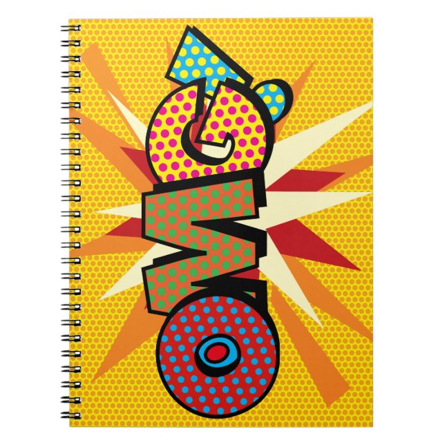 Carnet OMG Fun Retro (Devant)