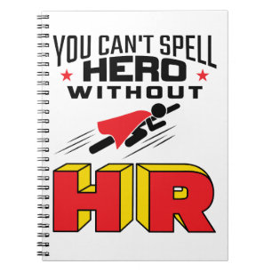 Carnet On ne peut pas épeler le héros sans RH