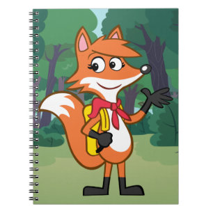 Carnet Ondulation de Fox de Rick Scarlett de garde