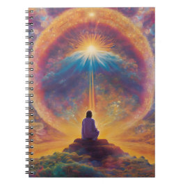Carnet "One with the Son" Art Spiral Notebook