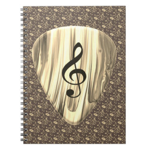 Carnet Onglet de guitare de notes musicales personnalisée