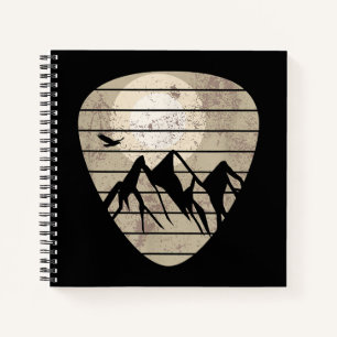 Carnet Onglet de guitare Mountain Cool Guitare Lecteur Gu