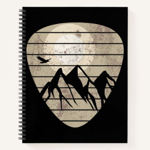 Carnet Onglet de guitare Mountain Cool Guitare Lecteur Gu