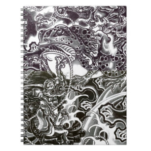 Carnet Oni Devils et crapaud