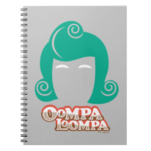 Carnet Oompa Loompa Graphique de cheveux