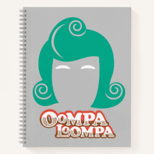 Carnet Oompa Loompa Graphique de cheveux